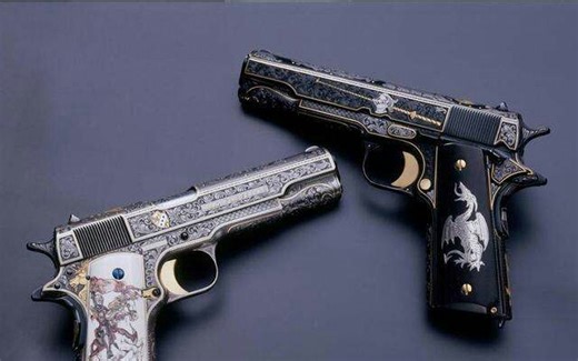 美军二战M1911使用教程