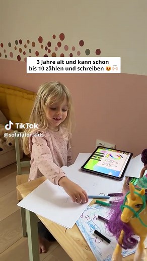 Die App für Kindergarten- und Vorschulkinder: Spielerisch lernen, schreiben und rechnen.