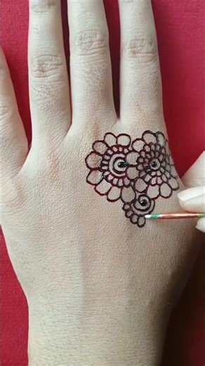 💫New Mehndi Design | #mehndi #easymehndidesign #simplemehndi