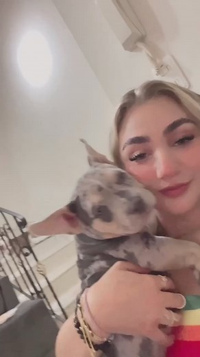 Amo los perros ♥️🐕 bye | Daniela Thomson