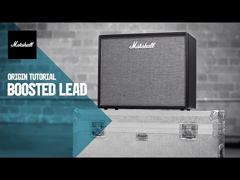 Origin Tutorials | Boosted Lead | Marshall