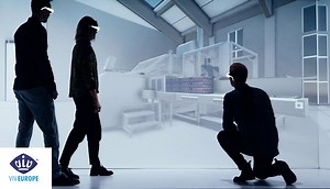 1.1K views · 46 reactions | Step into the future with us! Prepare for an extraordinary ride in a setup never seen before. Join us at VIV Europe 2018 where we take 3D technology to the next level. Walk through running production in a fully automatic egg processing plant or an egg grading station. Explore an entire factory and get the feeling of standing next to your future machine. Watch the video and sign up now! - https://goo.gl/aJYPMq | Sanovo Technology Group | Facebook