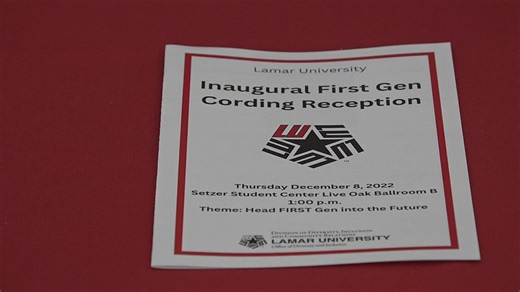 Lamar University honors first-generation graduates