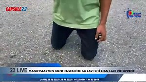 Capsule 22… yon jèn ki pa kapab ankò | Radio Television Caraibes