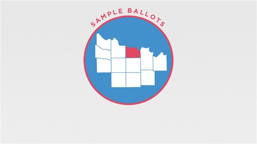 Wichita County sample ballots for March 2026 primary elections