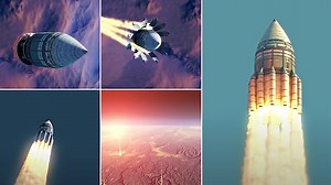 Project Orion Was a Nuclear Bomb-Powered Starship, Here It Is Going Off in CGI