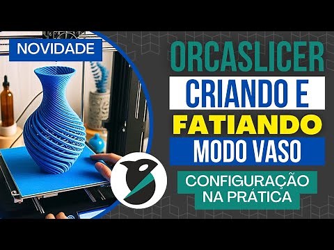 CREATING and slicing in VASE MODE on the Orca Slicer