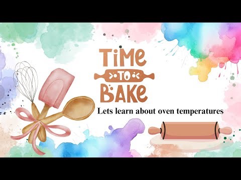 Oven Temperatures Celsius to Fahrenheit | Most Important for Baking | #temperature #baking #oven