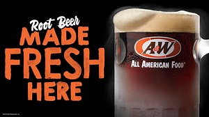 1.6K views · 224 reactions | There's just nothing like a fresh A&W Root Beer served in a frosty mug. | A&W Restaurants | Facebook