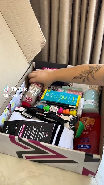 Win Your Own Back To Uni Box with Varsity Vibe