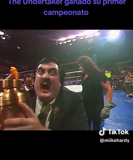 The Undertaker vs. Hulk Hogan - WWE Championship Match - WWE Survivor Series 1991 #wwe #theundertaker #isshowtime #miikehardy