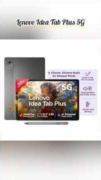 Lenovo Idea Tab Plus Review 2026 🔥 12GB RAM, 5G, 2.5K Display – Worth ₹30,999?
