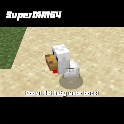 How to get the old baby mobs back in Minecraft Bedrock Edition 2026