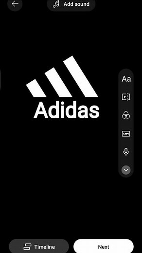 ““Adidas Logo Design Tutorial in 30 Seconds 🔥#AdidasLogo #LogoDesign #HasKeSeekho #Shorts