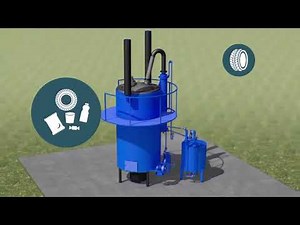 Planta de pirólisis FORTAN