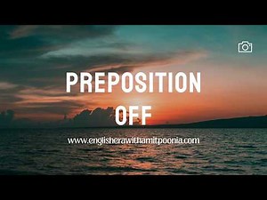 Preposition Off