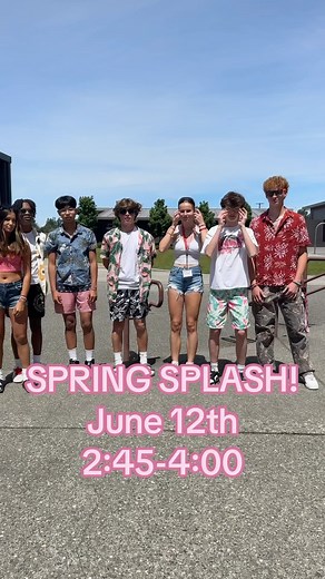 Olympic View Middle School on Instagram: "Are you coming to the Spring Splash???"