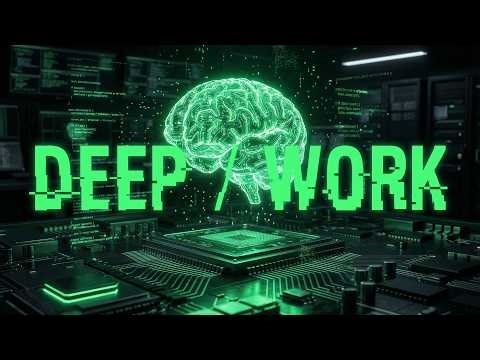 PROGRAMMING MUSIC 1 Hour High Tech Minimal Techno & Deep Work Flow