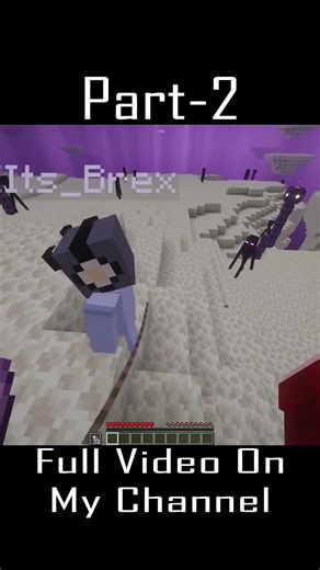 I Tried to Beat Minecraft Backwards… But We Were Chained Together! 😱 [part-2] #minecraft