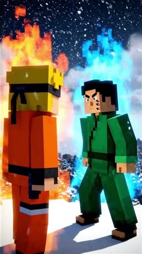 🔥 Minecraft Naruto vs Jet Lee Epic Funny Battle! 😂💥 Ultimate Block Fight! 🥋🌄