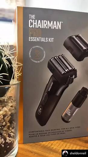 This Father’s Day, I was given the Manscaped Essentials Kit. This is nothing short of a luxury grooming experience! You’ve got to get your hands on all 3 Essential Kits! Thank you @manscaped ! 📌The Lawn Mower 5.0 Ultra Essential Kit (For below the waist grooming.) 📌 The Beard Hedger (Trim, Condition and Style) 📌 I personally LOVE - The Chairman Pro Essential Kit. Extremely comfortable face shaving and gentle on sensitive skin types like me! Shop at canex.ca and get this in time for Father’s D