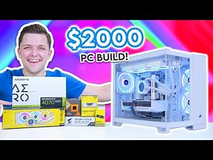 Stunning $2000 Gaming PC Build 2024! 😍 [ft. Corsair 2500X & Ryzen 7800X3D]