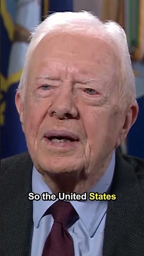 Jimmy Carter Said America Had Only 16 Peaceful Years #Shorts