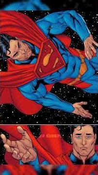 When Superman and Flash Freeze Time? 😮😮 #shorts #superman