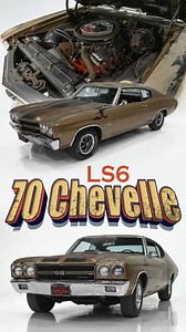 Here’s a sneak peek at a really cool build we’re about to start at the shop. We’ll be doing a full restoration on this numbers matching LS6 70 Chevelle, so make sure to subscribe to our YouTube channel to follow along. #classiccarstudio #chevelle #chevrolet #musclecar #classiccar #musclecarsdaily #restorations | Classic Car Studio