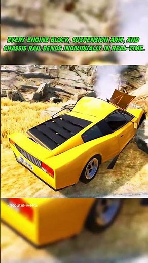 BeamNG drive is FINALLY Coming to PS5! 🤯 #Shorts