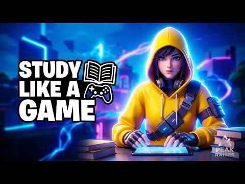 How to Make Studying So Fun It Feels Like Playing a Video Game