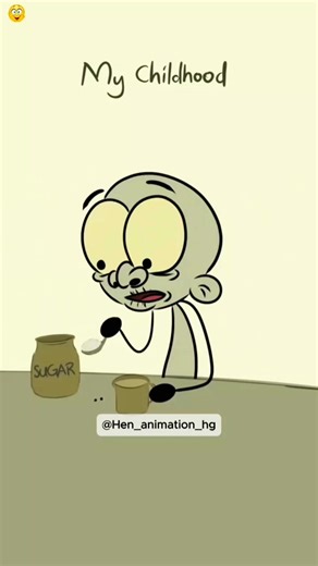 Funny Childhood Memories Animated