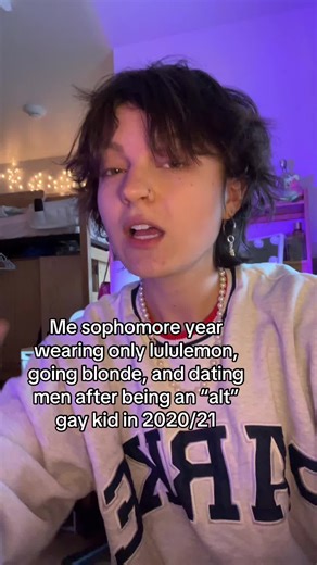 The transformation from the beginning of freshman year to now is kind of laughable