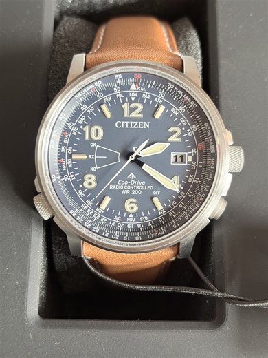 42mm Citizen Promaster Sky Radio Controlled Eco-Drive