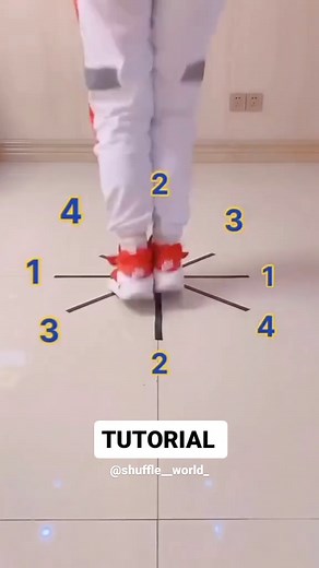 Shuffle World on Instagram: "Learn Shuffle mini tutorial 😍👟 Target 1M+ like 🔥 Share with someone your fav 💕 . #repost #shuffle #dance #tutorial #shuffledance #dancechallenge #shufflechallenge #shuffleworld #reel #viral #fyp #explorepage #instagram"