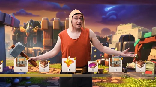 440K views · 6K reactions | Help us save Clash by building the Meteor Catcher together! Upgrade, build and get lots of rewards. #HammerJam | Clash of Clans | Facebook