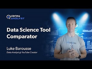 Iron Analyst - Luke Barousse (Presentation)