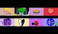 Mix of 8 videos from youtube : Bfdi auditions reanimated