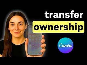 How to Transfer Ownership in Canva