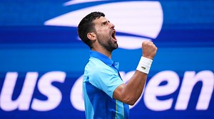 Djokovic survives major scare, ousts Djere in five-set US Open comeback