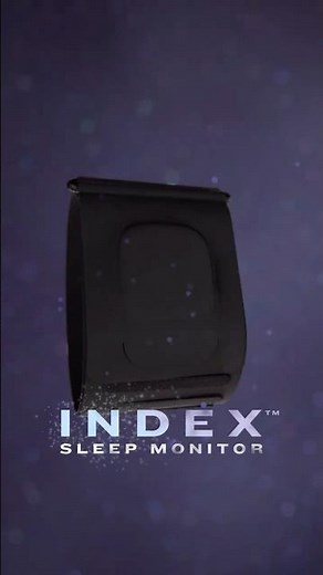 Garmin | Index Sleep Monitor — flexible, lightweight and comfortable