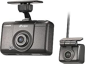 RAZO DC2000RA AI-Enhanced Security Dash Cam: Ultra High Image Quality 2-Channel Front/Rear Camera for Day/Night Time Recording, AI Motion and Proximity Detection, Industry-Leading 171° Viewing Angle