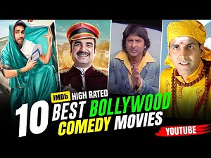 Top 10 Best Bollywood Comedy Movies of all time 😂 | Bollywood Comedy Movies in Hindi