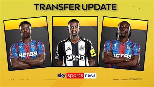 Transfer Update: The latest on Marc Guehi, Alexander Isak, Eberechi Eze and more...