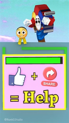 Help Sprunki Player level up their rank to beat Sprunki Prototype! 😄😁