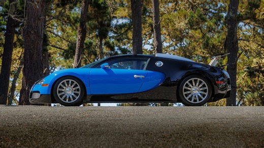 Bugatti Veyron sells for model-record US$2.2 million at auction