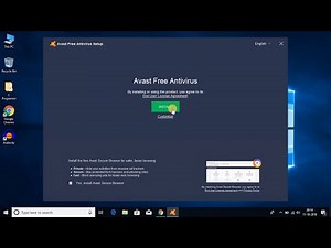 How To Install Avast Antivirus In Windows 10
