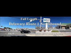 DE-1 Northbound 8K60 Full Length Combined Split Screen