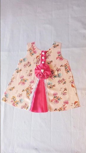 Beautiful New Frock Design 2025 | Easy Cut and Simple Sew 🔥