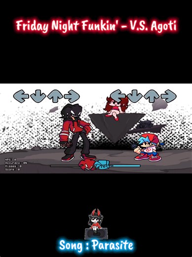 Friday Night Funkin' - V.S. Agoti | Song : Parasite #agoti #fridaynightfunkin #fyp #showcase #share